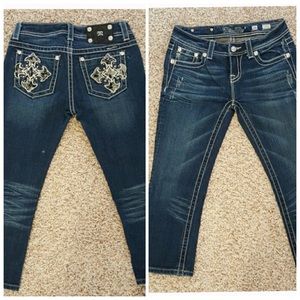 Miss Me Easy Crop Size 26