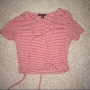 Cross ties t-shirt