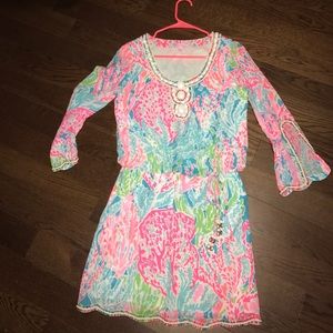 Let's Cha Cha beaded dress