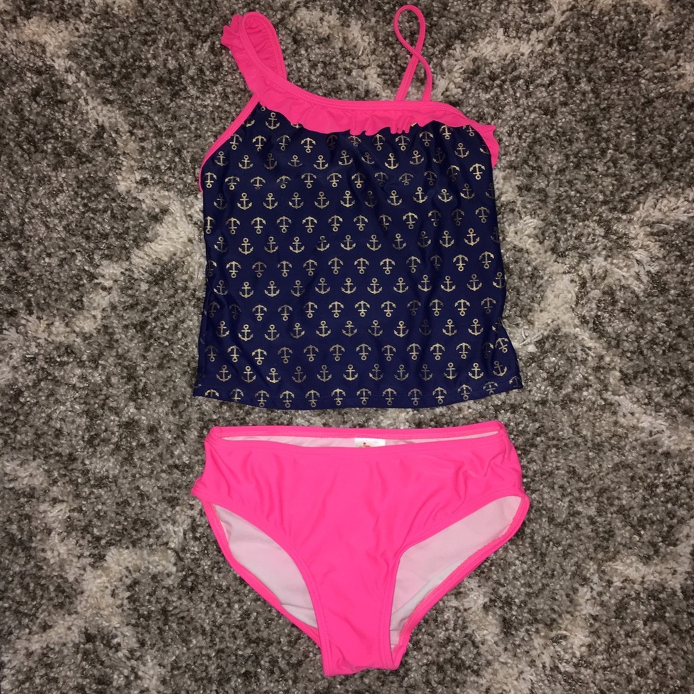 Girls l/g 10-12 swimsuit