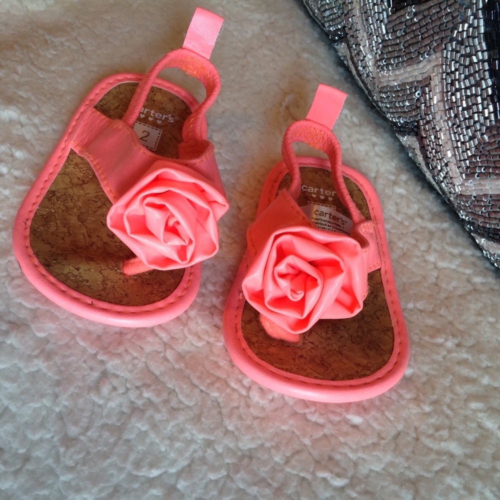 3 Cloth baby sandals bundle
