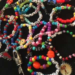 KANDI SINGLES! (10 Piece random or custom)