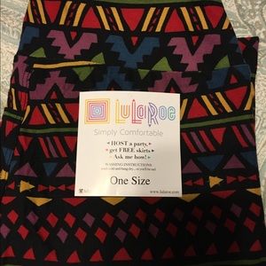 OS LulaRoe leggings
