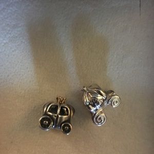 Cinderella carage with gold n mother of pearl