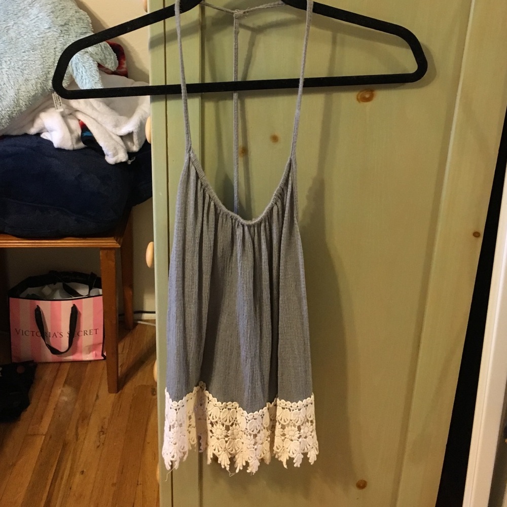 brandy Melville gray tank