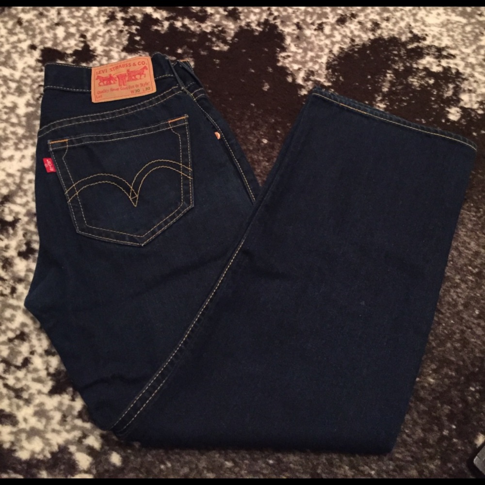 Levi's iconic straight