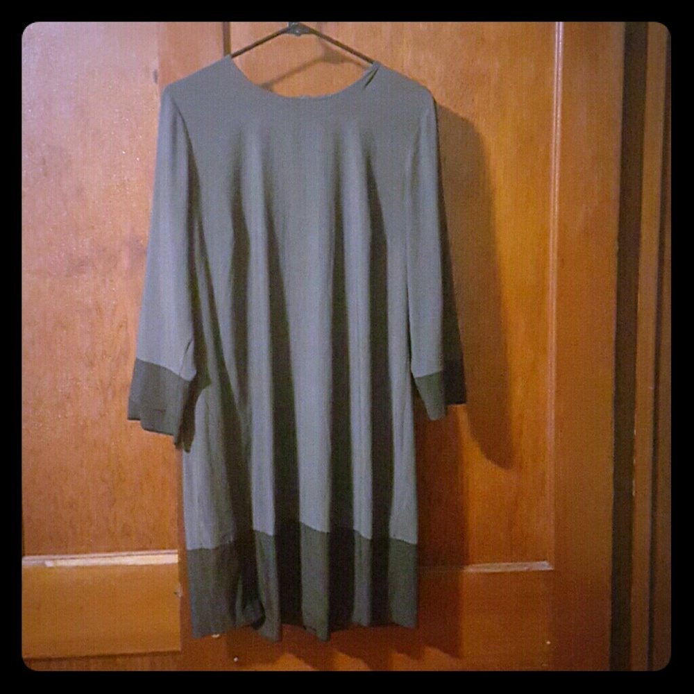 Shift dress