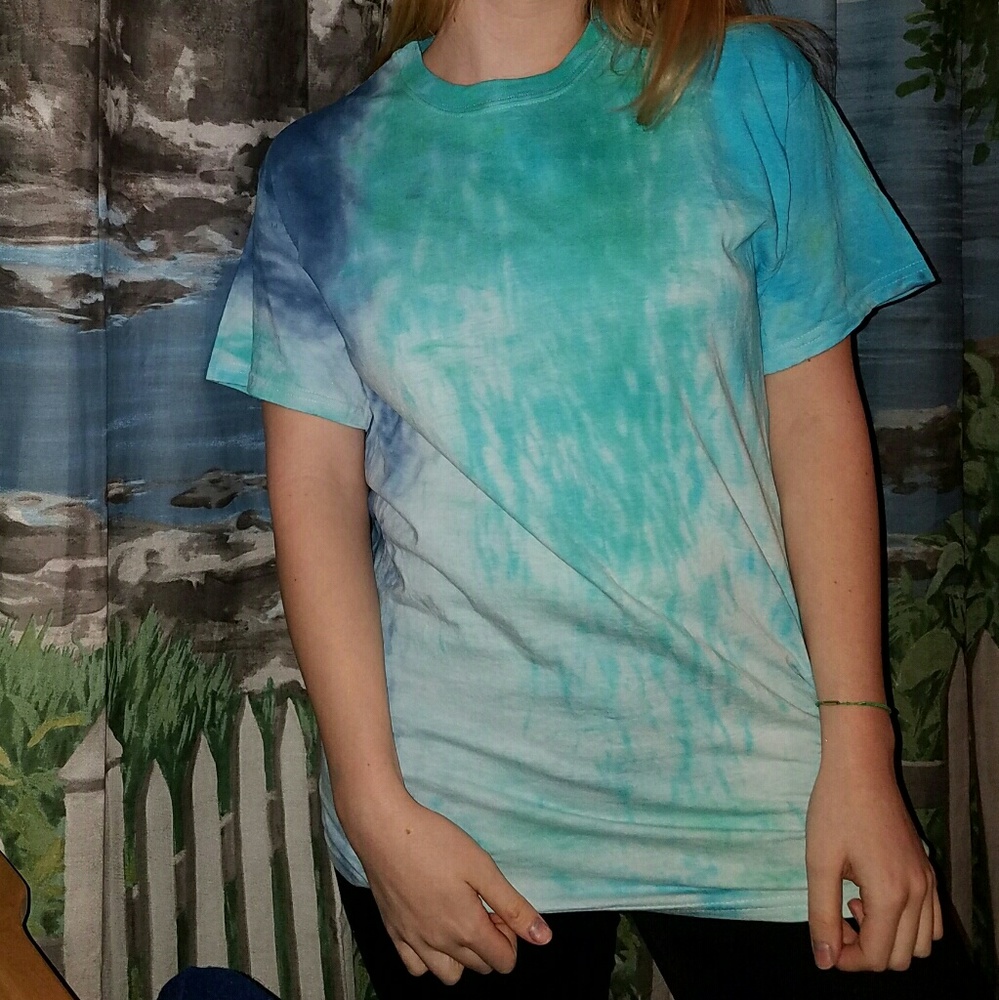 Shibori Hand Dyed Tie-Dye Shirt