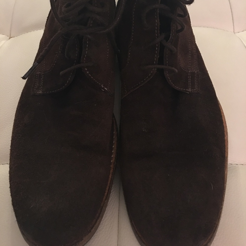 Steve Madden Brown Suede Boots