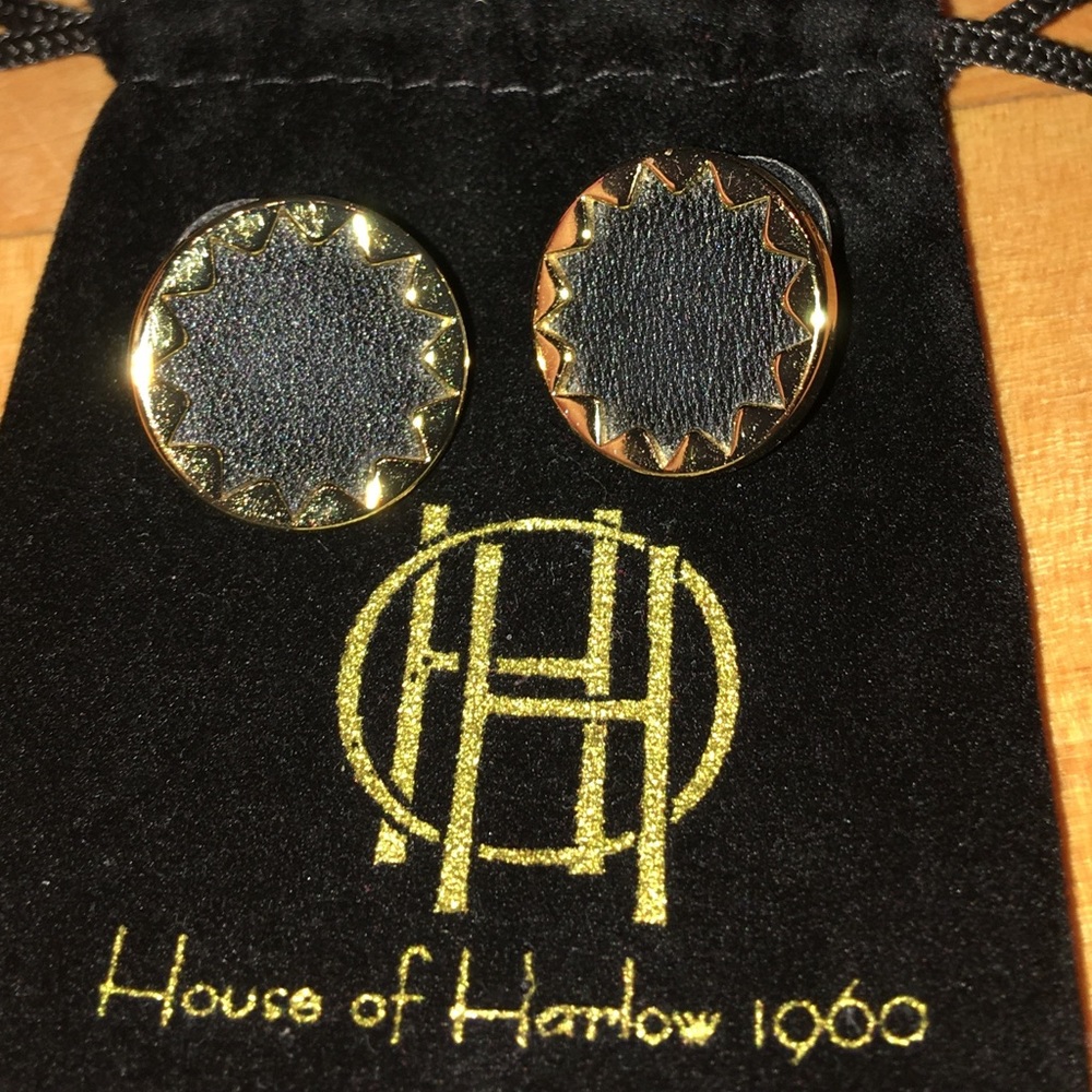 House of Harlow 1960 earrings