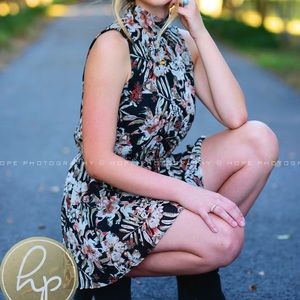 Boutique brand romper