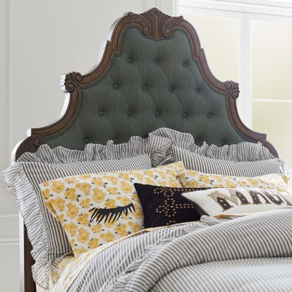 *SOLD* The Emily & Meritt Marigold Rose Sheet Set