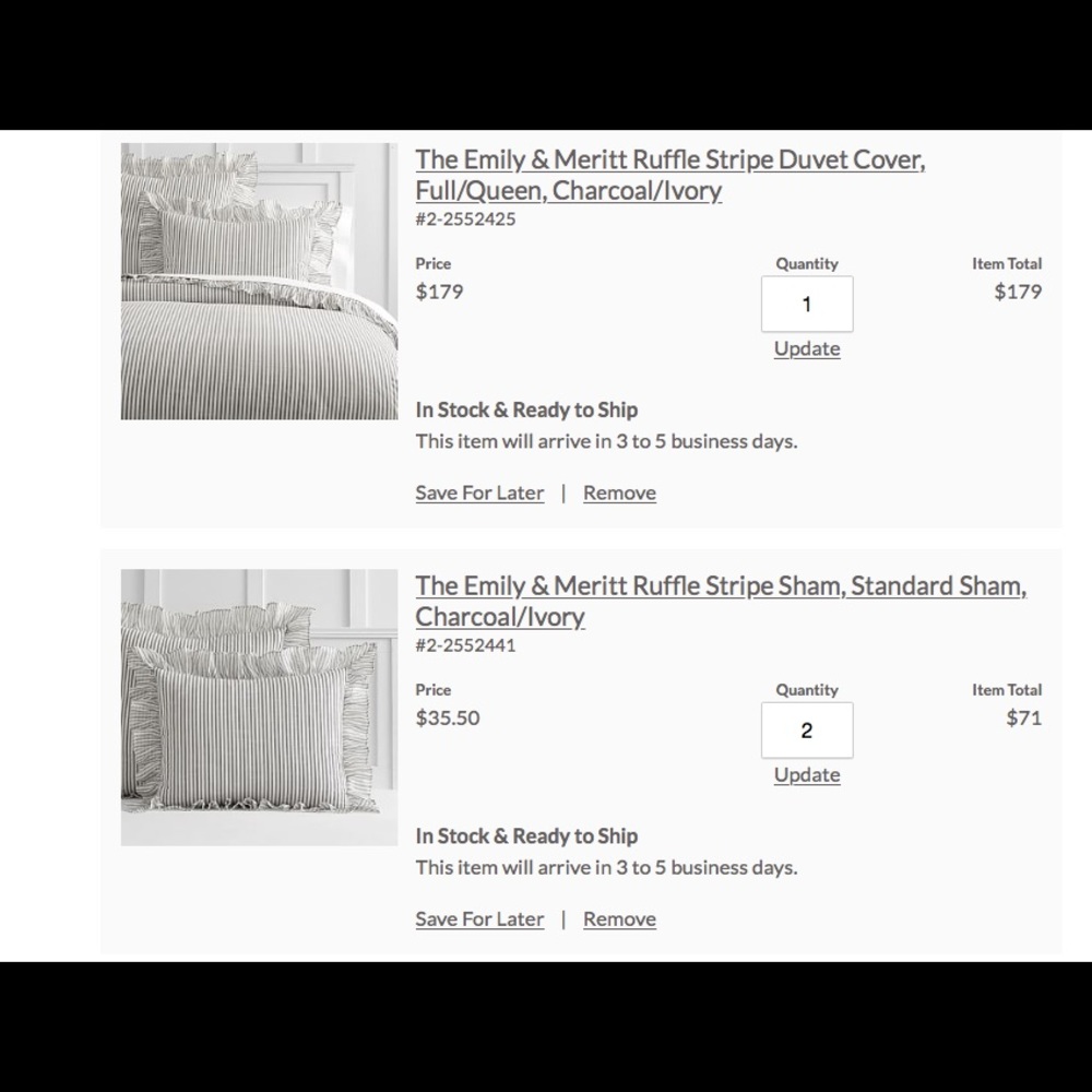 *SOLD* The Emily & Meritt Marigold Rose Sheet Set - Picture 3 of 4