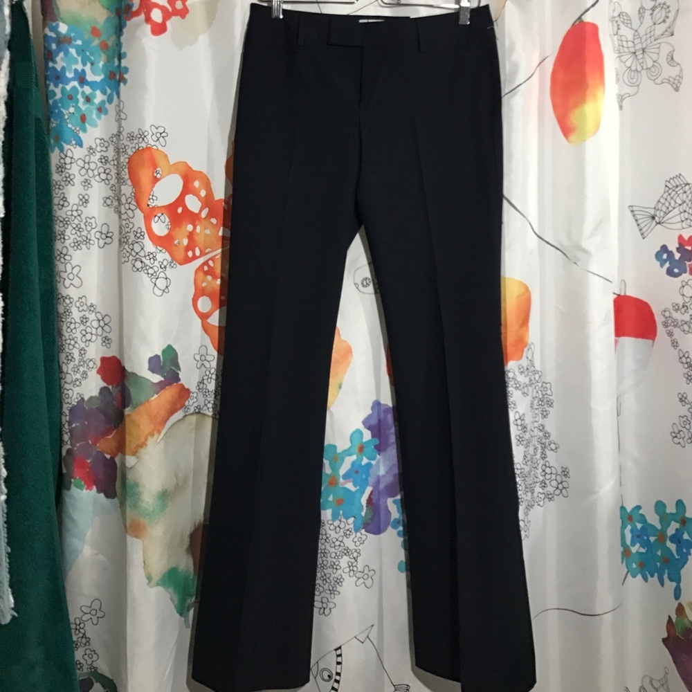 Gap navy Modern Boot Trousers