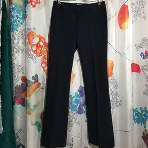 Gap navy Modern Boot Trousers