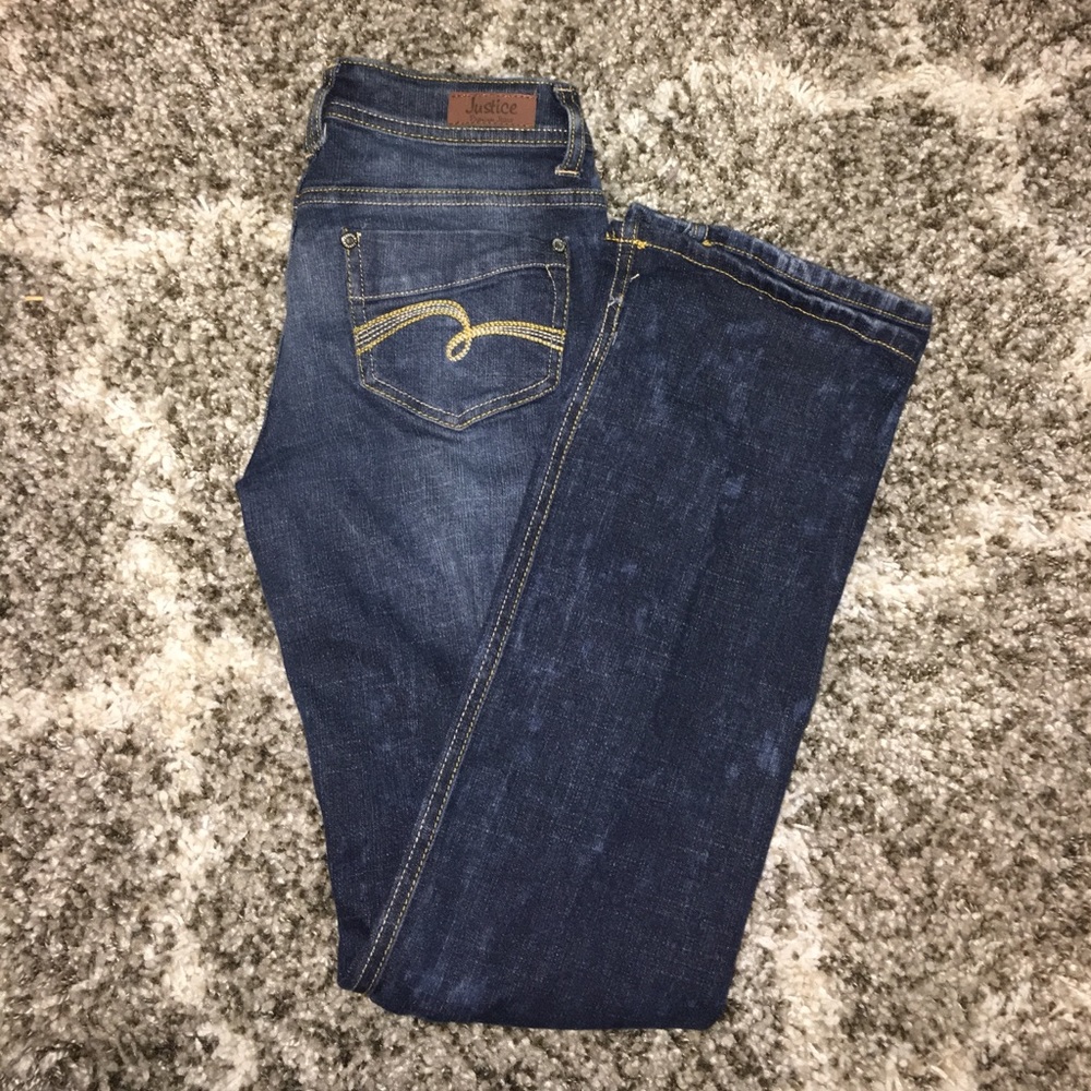 Girls Justice Jeans 12R