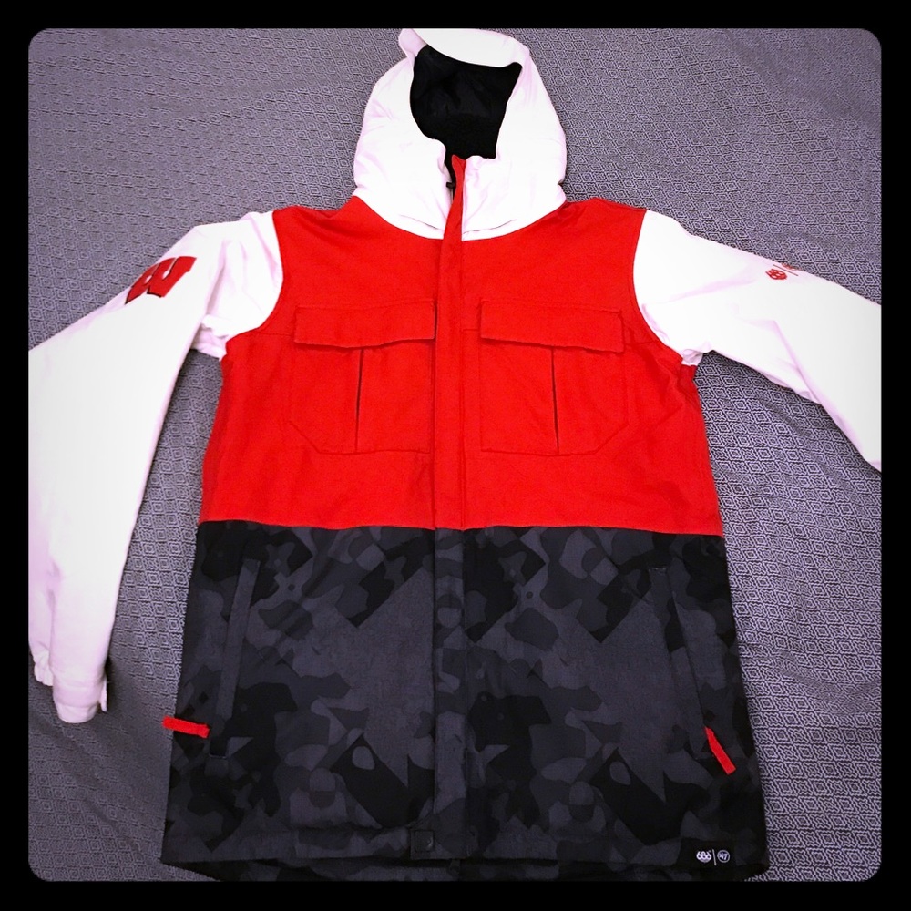 Wisconsin Badgers Snowboard Jacket ( 686 | 47 )