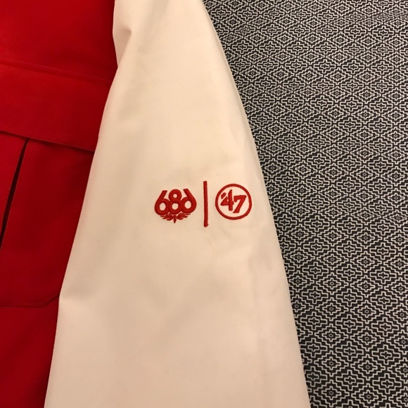 Wisconsin Badgers Snowboard Jacket ( 686 | 47 ) - Picture 3 of 4