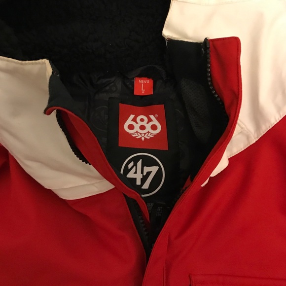 Wisconsin Badgers Snowboard Jacket ( 686 | 47 ) - Picture 4 of 4