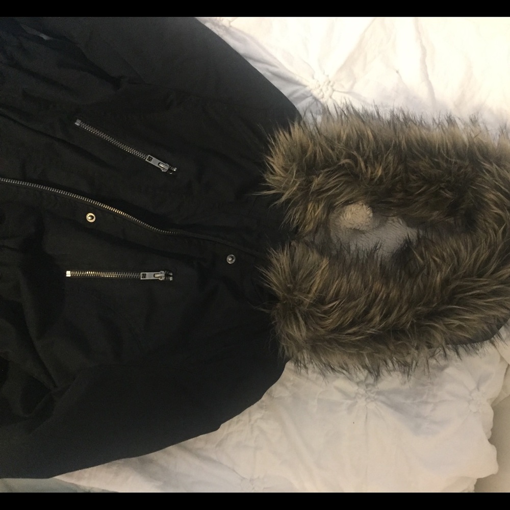 Black jacket
