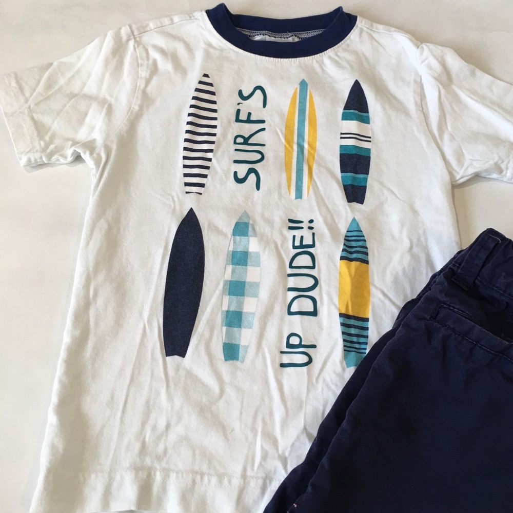 Gymboree Surf's Up Dude shirt