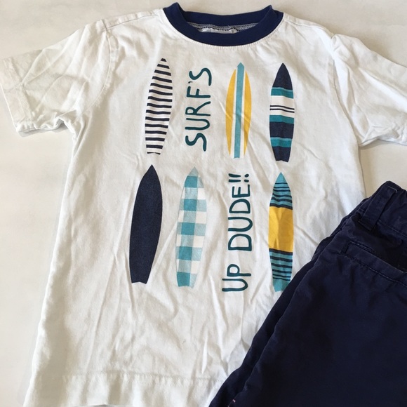 Gymboree Surf's Up Dude shirt - Picture 1 of 3