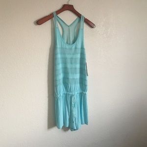 Splendid brand swimsuit cover up/ romper