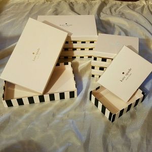 Sold Kate Spade gift boxes
