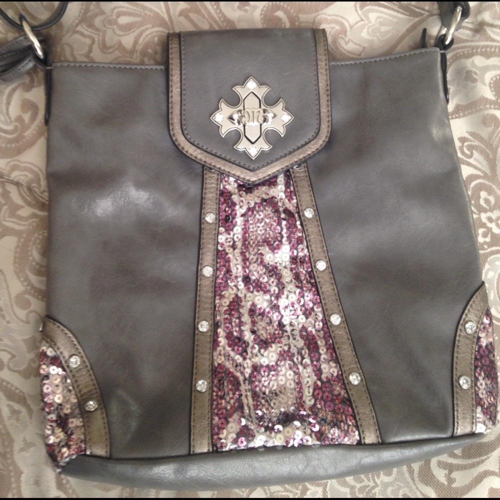 Miss me purse cross body