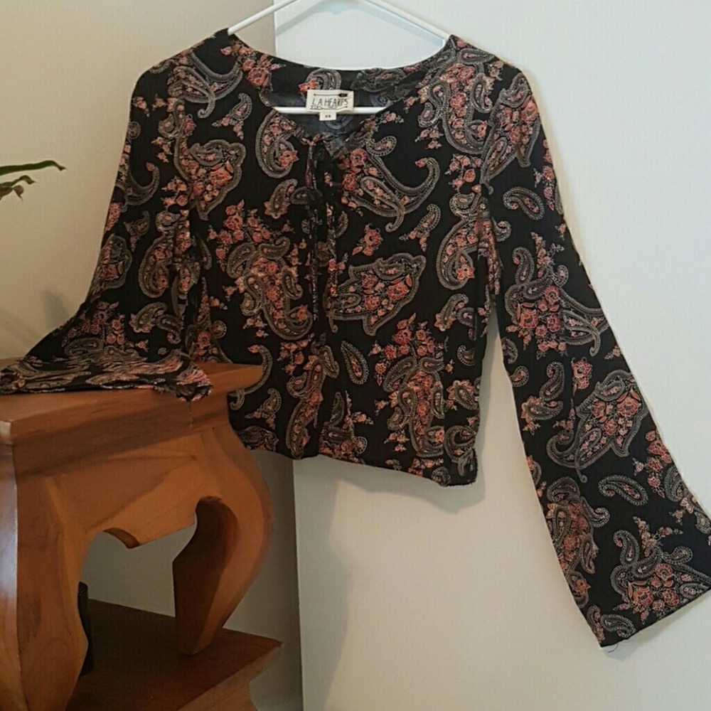 Boho blouse