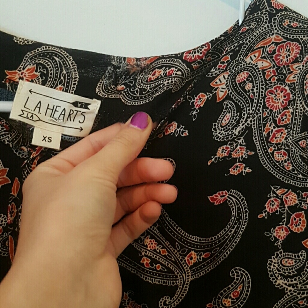 Boho blouse - Picture 3 of 3