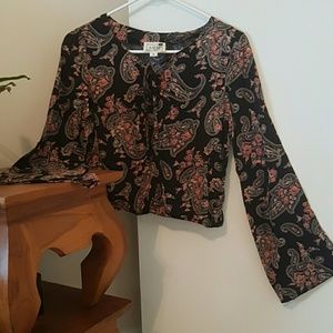 Boho blouse