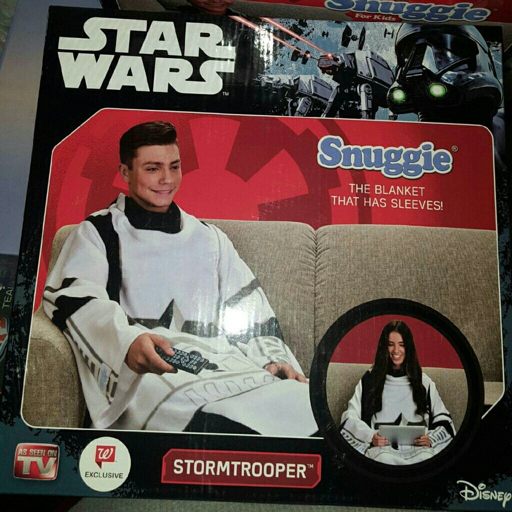 Storm Trooper Snuggie