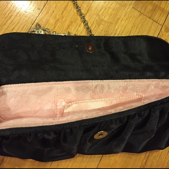 🆕 NWOT Elegant black evening or party clutches - Picture 3 of 4