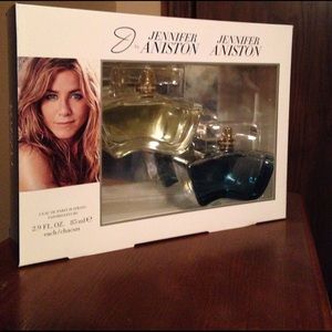 Jennifer Aniston and J by Jennifer Aniston perfum