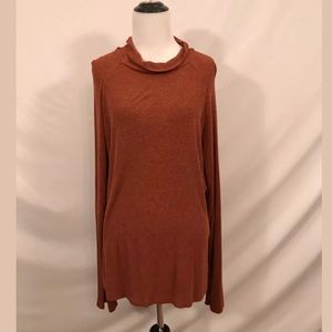 St. John Sport Mock Neck Sweater St. John Sport Mock Neck Sweater