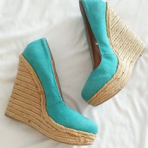 Turquoise Wedges