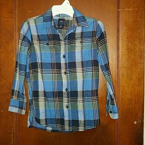 Gap boys button down shirt Gap boys button down shirt
