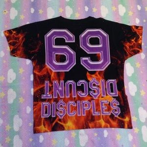 discount universe Tops - DISCOUNT UNIVERSE MONSTERS TEE SZ LARGE discount universe Tops - DISCOUNT UNIVERSE MONSTERS TEE SZ LARGE