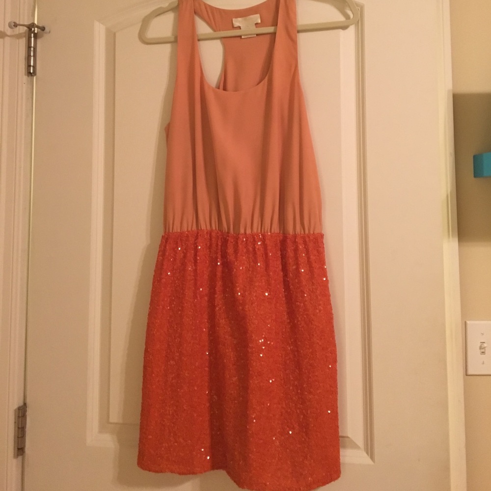 Sequin racerback mini