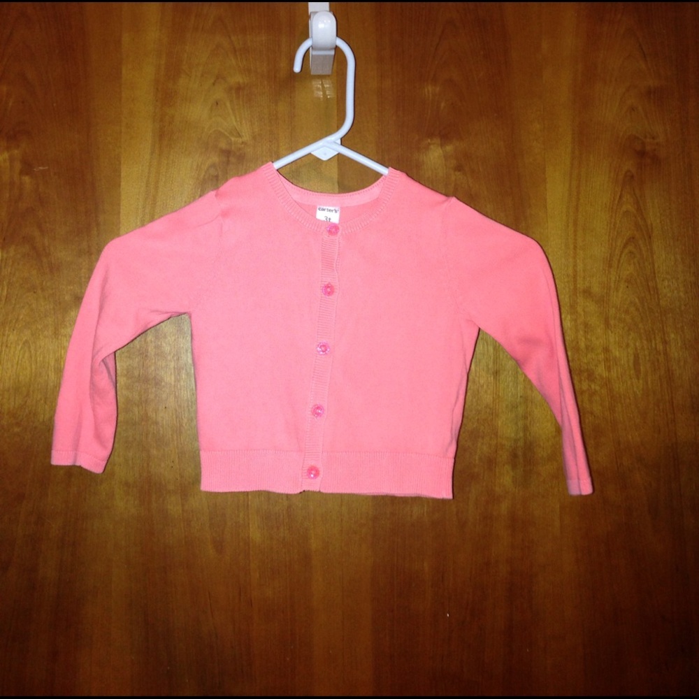 Carter's size 3T Cardigan.