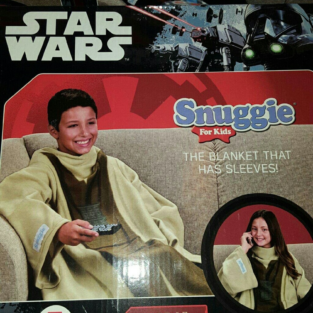 Yoda Kids Snuggie