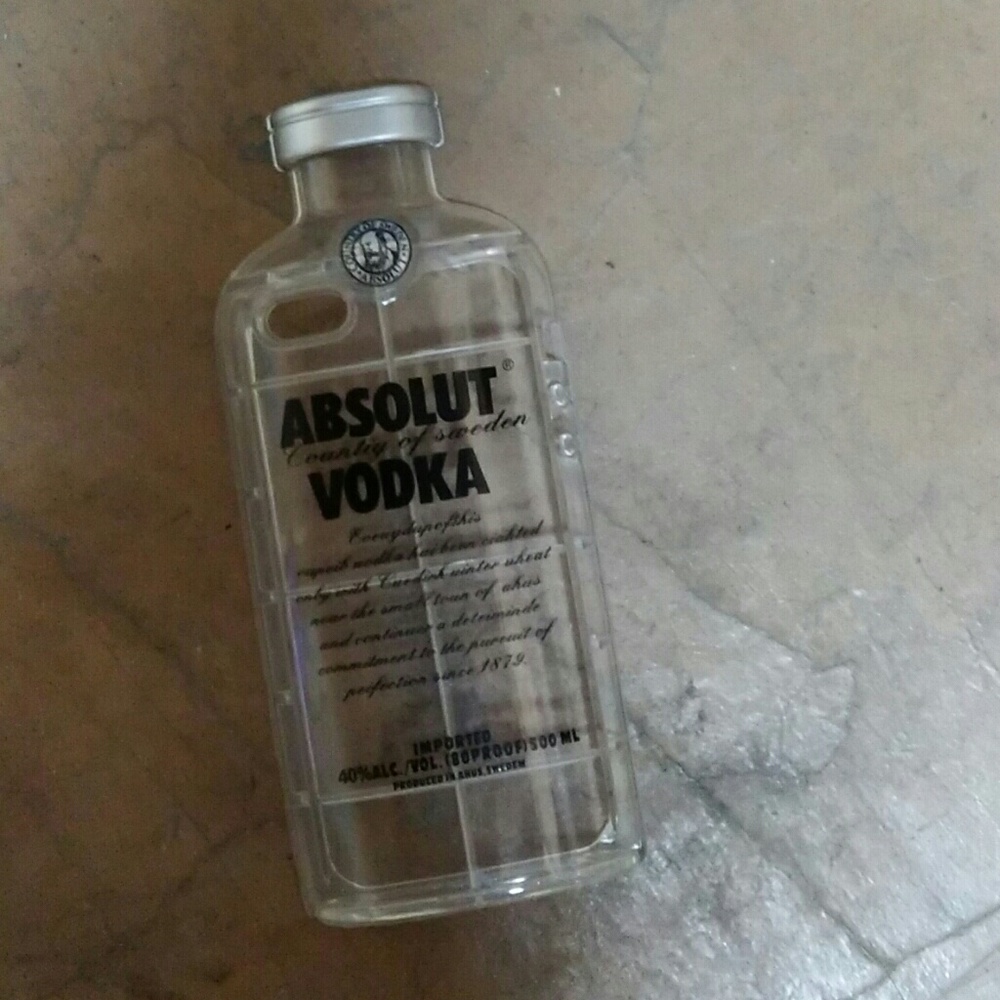 Absolut Vodka Case for IPhone 5/5s