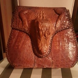 Alligator purse