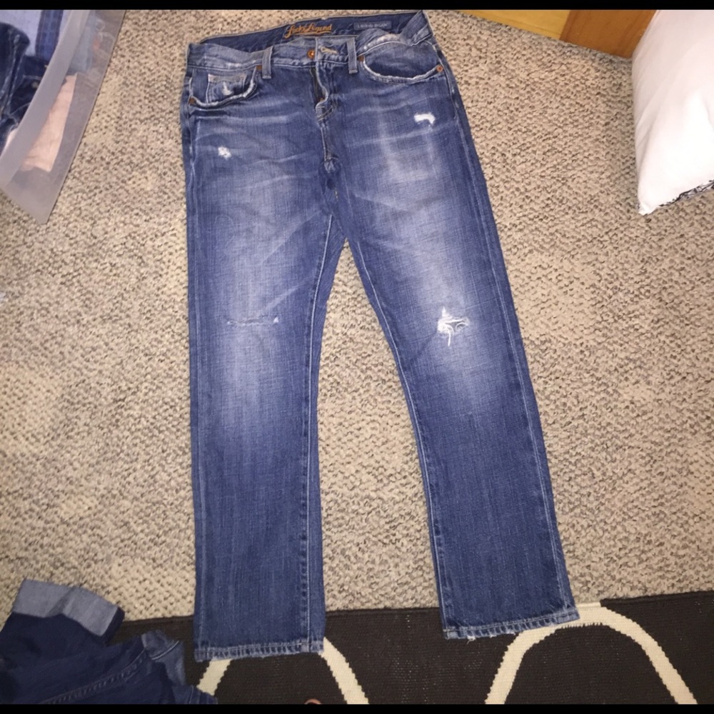 Lucky Brand Boyfriend Jeans