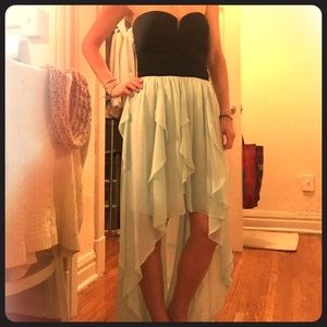 Hi-Li mermaid evening prom dress