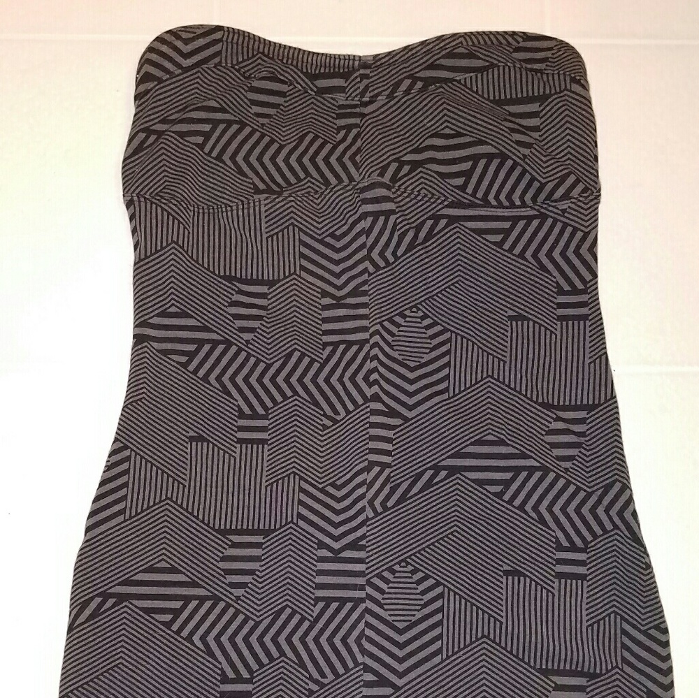 Strapless Short Bodycon Dress