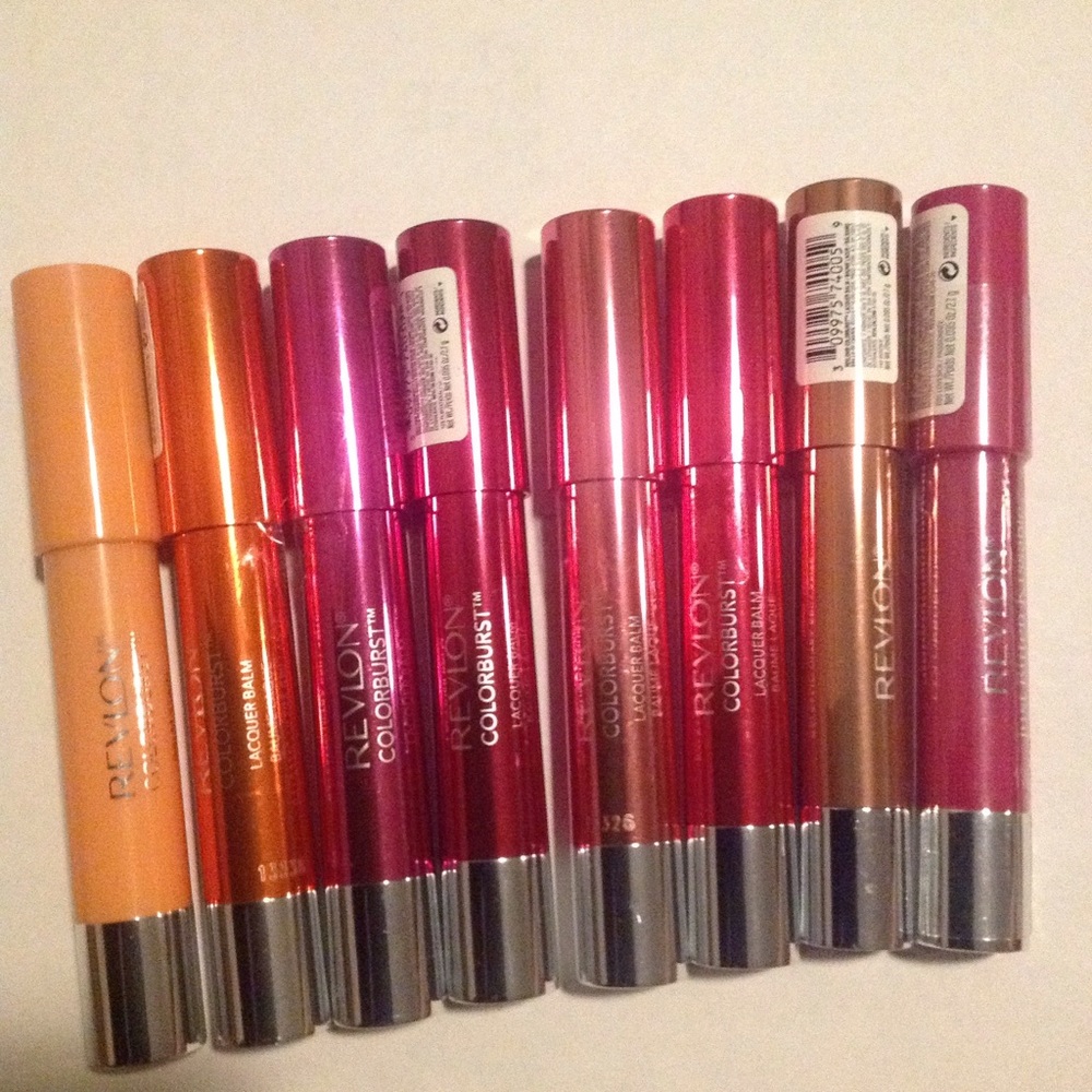 Revlon lipsticks