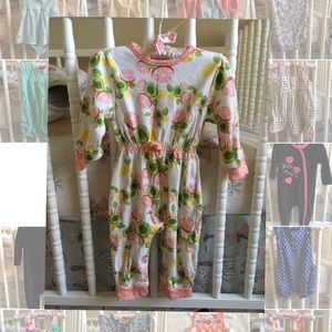 Rosie pope baby girl romper 9m