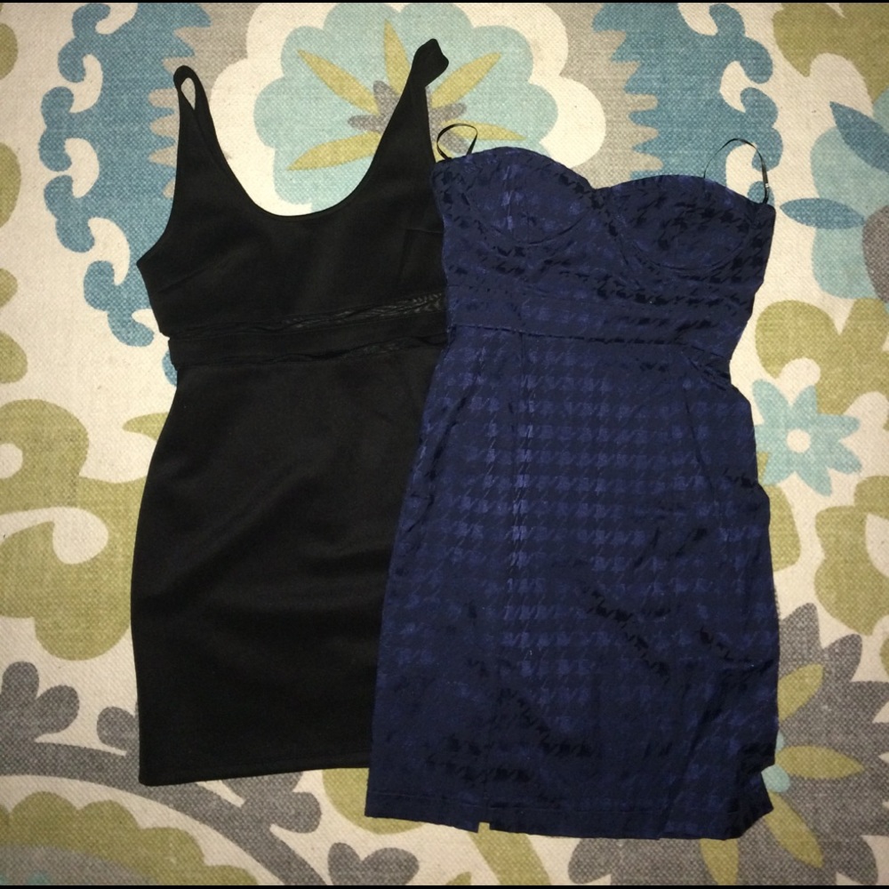 Two party dresses!